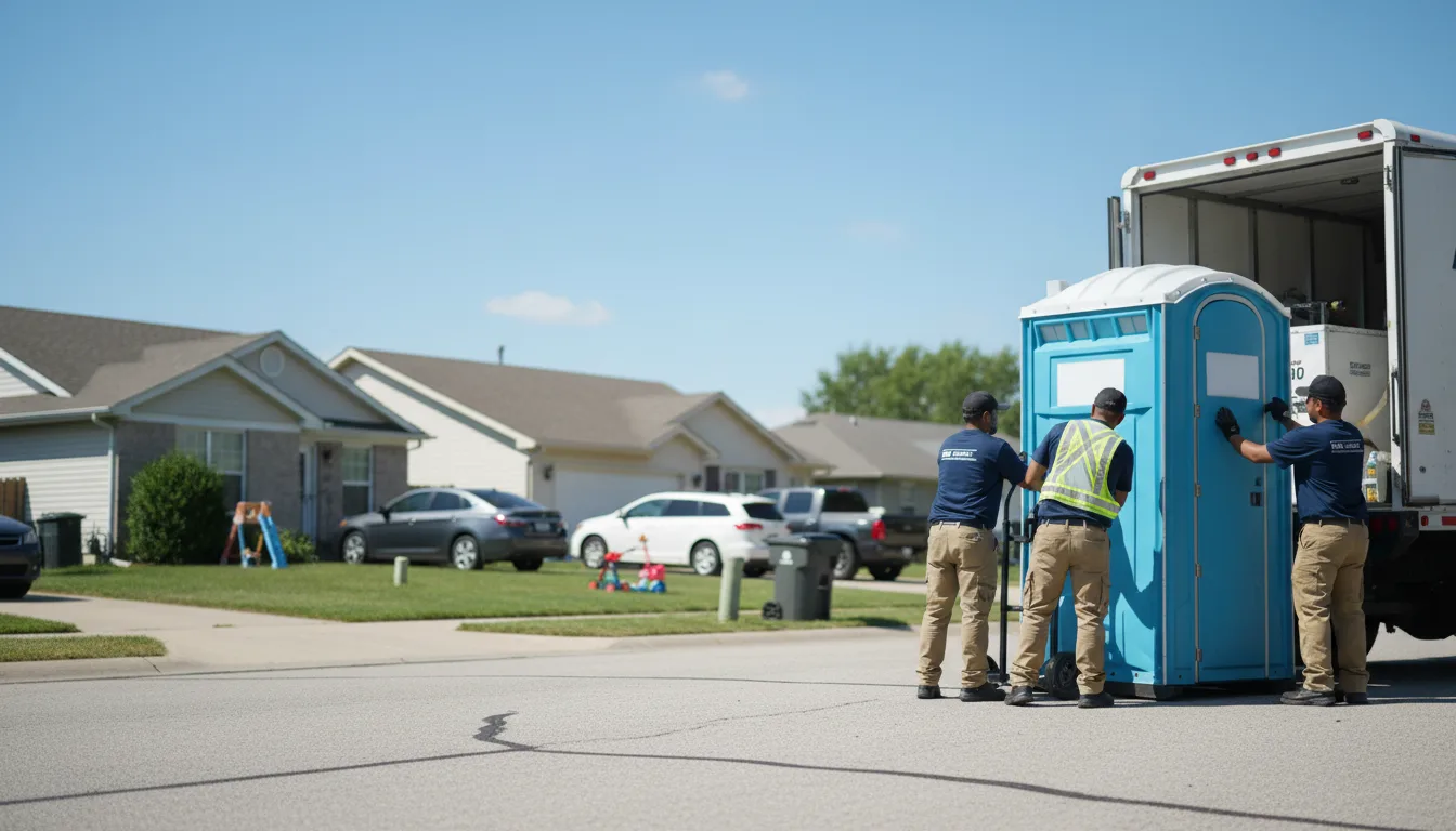 Standard Porta Potty Rentals in Rollingstone, MN near me